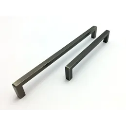 Ručka ERON / Brušeni crni