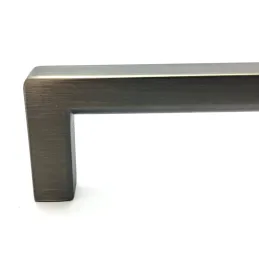 Ručka ERON / Brušeni crni