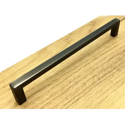 Ručka ERON / Brušeni crni