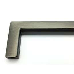 Ručka ERON / Brušeni crni