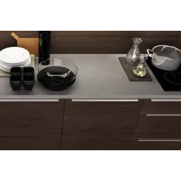 Uhvatič za rub vrata MONACO / Brušeni nehrđajući čelik