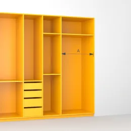 Set nastavaka za vješalicu LUXE / Aluminij