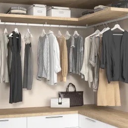 Set nastavaka za vješalicu LUXE / Aluminij