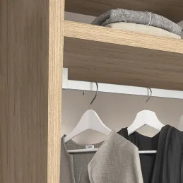 Set nastavaka za vješalicu LUXE / Aluminij