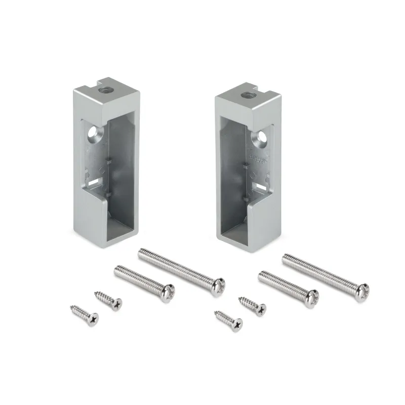 Set nastavaka za vješalicu LUXE / Aluminij