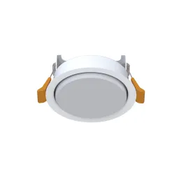 Stropno ugradbeno svjetlo UNO S / Mat bijela