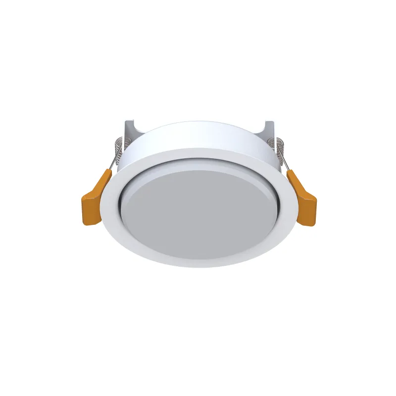 Stropno ugradbeno svjetlo UNO S / Mat bijela