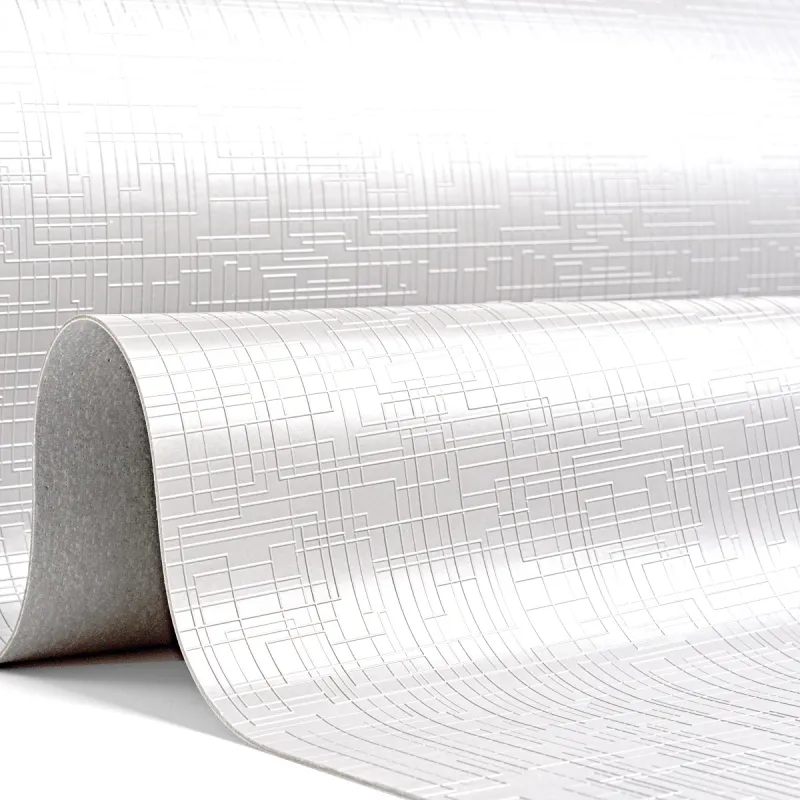 Protuklizna podloga za ladicu NET Bijela / 1m