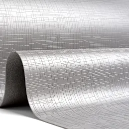 Protuklizna podloga za ladicu NET Siva / 1m