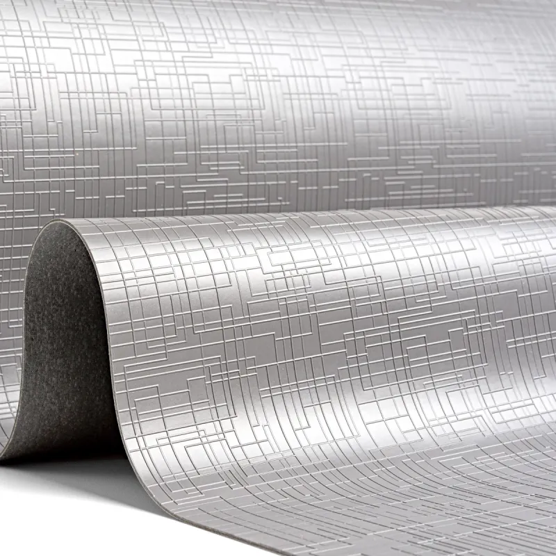 Protuklizna podloga za ladicu NET Siva / 1m