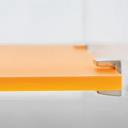 Držač staklene police EVO - 10 kom / Nikal