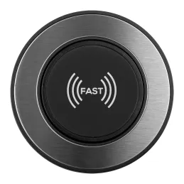 Izvlačna električna utičnica VENUX 1x USB A-C / Nehrđajući čelik