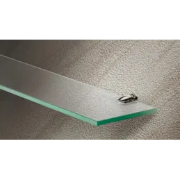 Držač police GRATE / Nehrđajući čelik