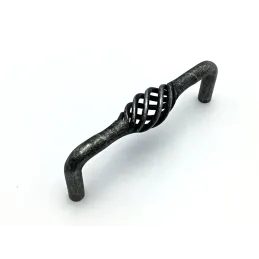 Ručka VIRTUE / Crna patina