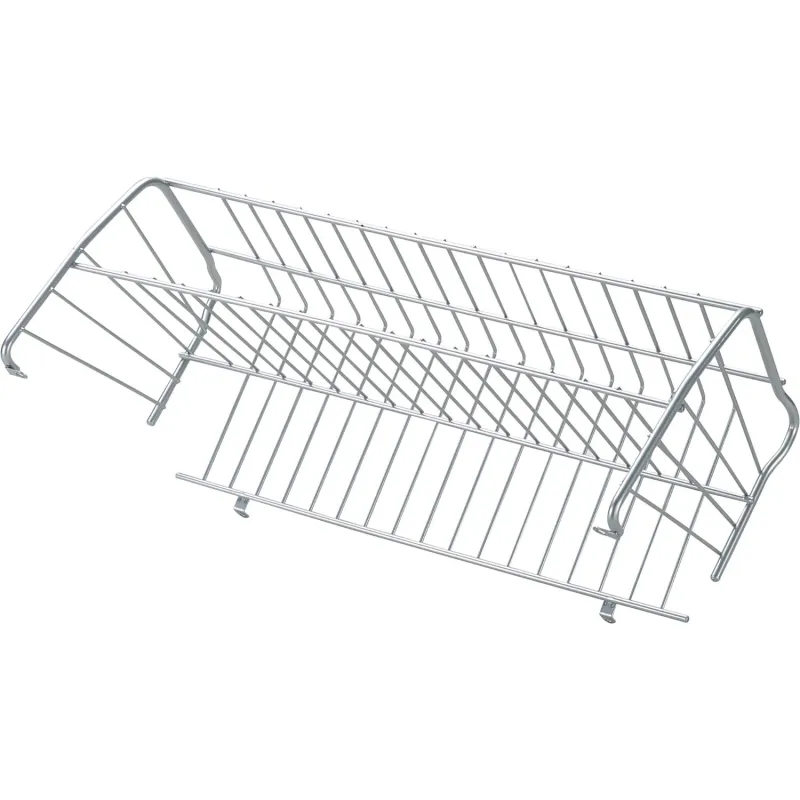 Dvoredni preklopni sustav za cipele / Srebrni