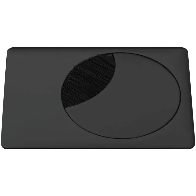 Prolaz za kabele LUNA 120 / Crna mat