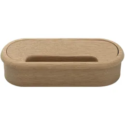 Drvena ovalna prijelaznica za kabele OVAL 150 / Sirovi hrast