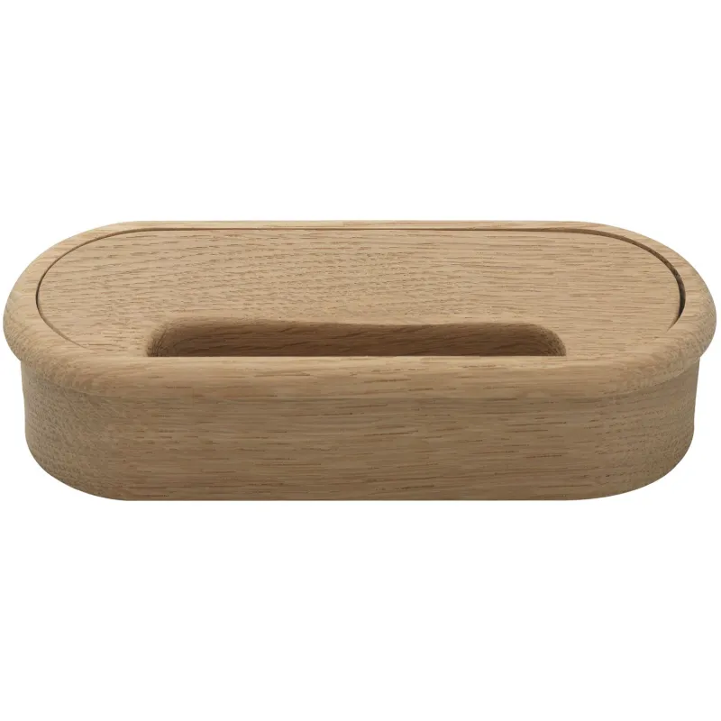 Drvena ovalna prijelaznica za kabele OVAL 150 / Sirovi hrast