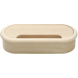 Drveni uvodnik za kabele OVAL 150 / Sirovi javor