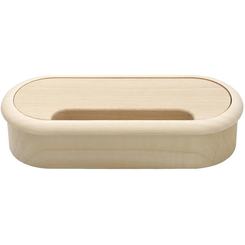 Drveni uvodnik za kabele OVAL 150 / Sirovi javor