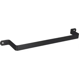 Vješalica za kuhinjske krpe GLANCE 345 / Crna mat