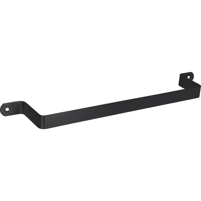 Vješalica za kuhinjske krpe GLANCE 345 / Crna mat