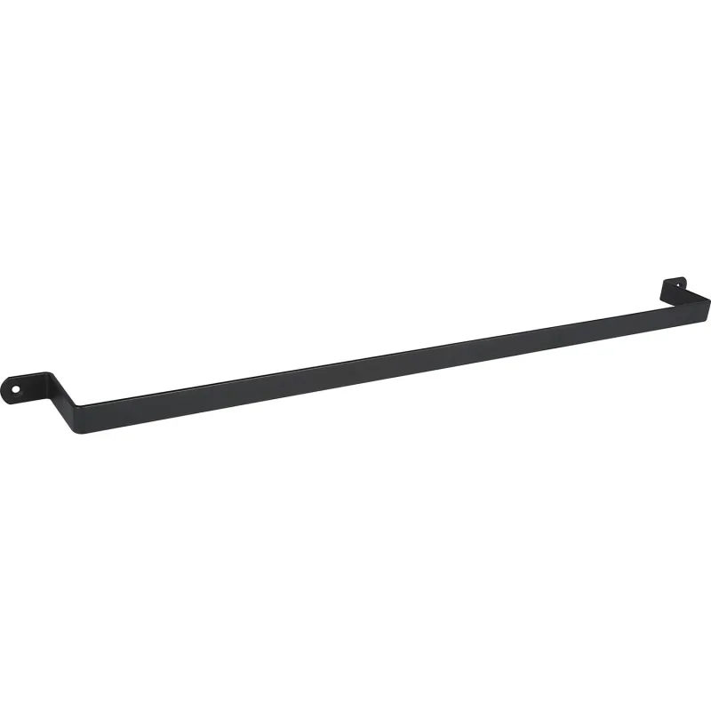 Vješalica za kuhinjske krpe GLANCE 645 / Crna mat