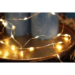 Božićni lanac 95cm LIGHT / Topla bijela