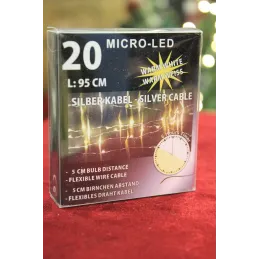 Božićni lanac 95cm LIGHT / Topla bijela