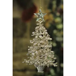 Viseći ukras GOLD TREE / Zlatna