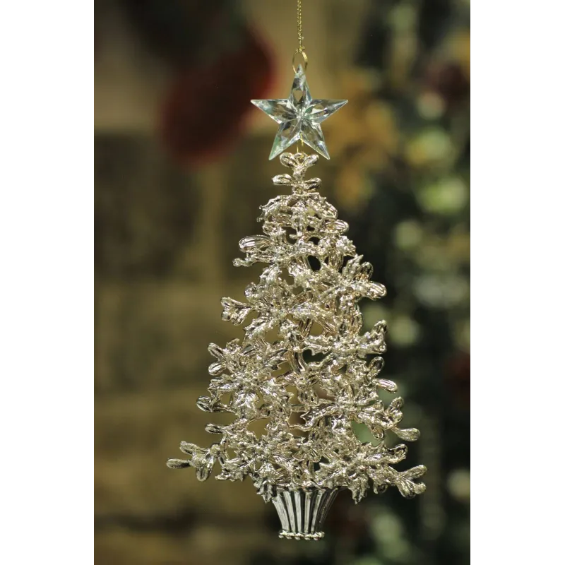 Viseći ukras GOLD TREE / Zlatna