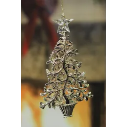 Viseći ukras GOLD TREE / Zlatna