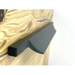 Ručka LAVRO / Crna mat