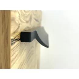 Ručka LAVRO / Crna mat