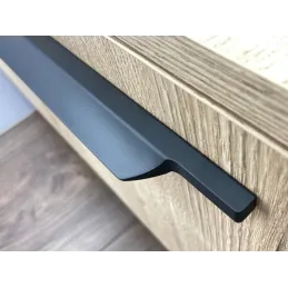 Ručka LAVRO / Crna mat