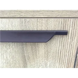 Ručka LAVRO / Tamna brušena bakrena