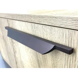 Ručka LAVRO / Tamna brušena bakrena