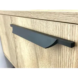 Ručka LAVRO / Crna mat