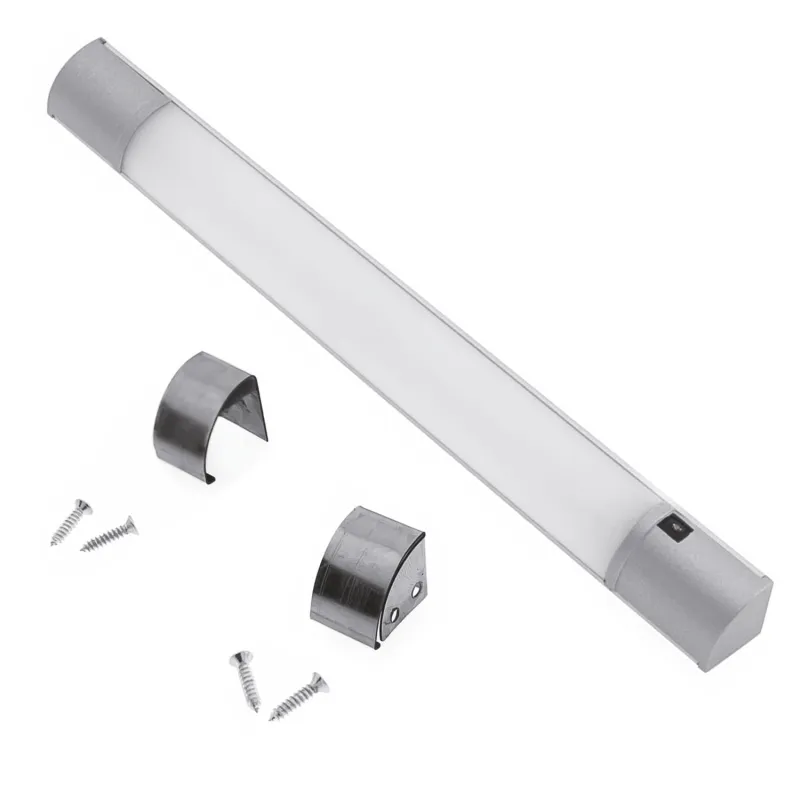 LED svjetlo za utičnicu sa senzorom RONDO / Aluminij