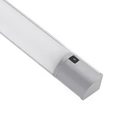 LED svjetlo za utičnicu sa senzorom RONDO / Aluminij