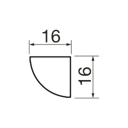 LED svjetlo za utičnicu sa senzorom RONDO / Aluminij