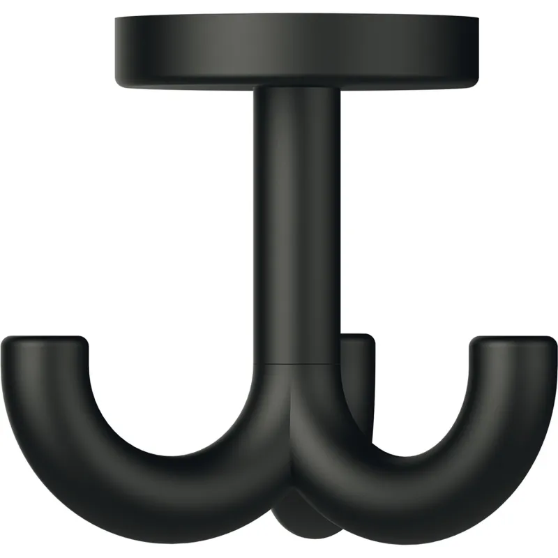 Rotirajuća vješalica LUGANO / Crna mat