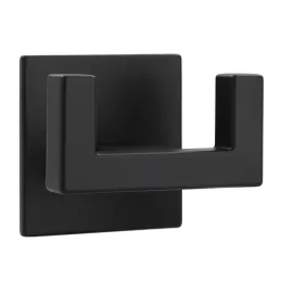 Samoljepljiva kuka SANDERS / Crna mat