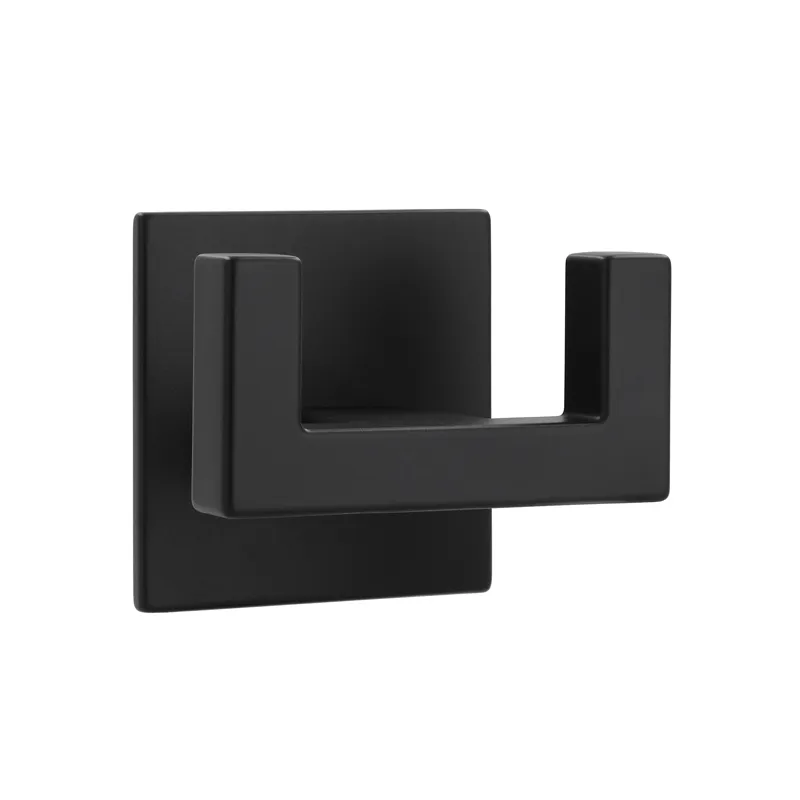 Samoljepljiva kuka SANDERS / Crna mat