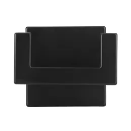 Samoljepljiva kuka SANDERS / Crna mat