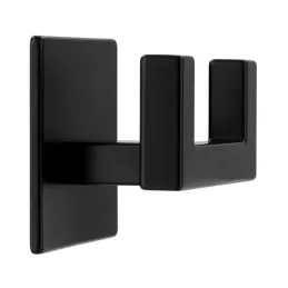 Samoljepljiva kuka SANDERS / Crna mat