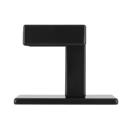 Samoljepljiva kuka SANDERS / Crna mat