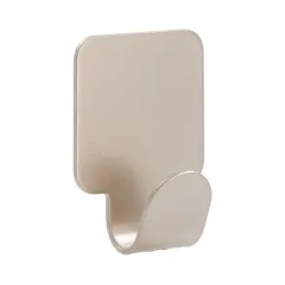 Samoljepljiva vješalica QUADRO UNO / Matirani nikal