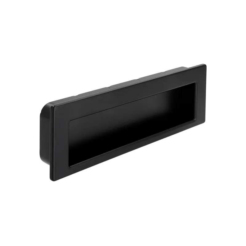 Ručka za ugradnju MALI LONG / Crna mat