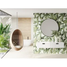 Ručka za ugradnju MALI LONG / Crna mat